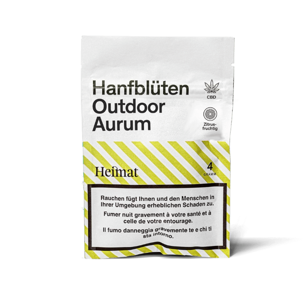 Hanfblüten Outdoor Aurum