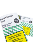Hanf x Tabak Raw Ernst - 50|50 Pre-Mix Beutel mit grünen Streifen, 20g, Swiss Made