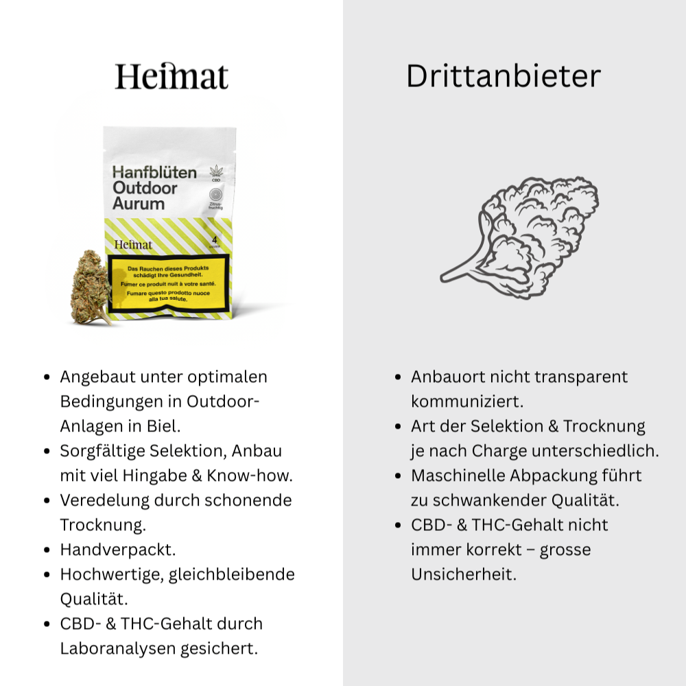 Hanfblüten Outdoor Aurum (4g)