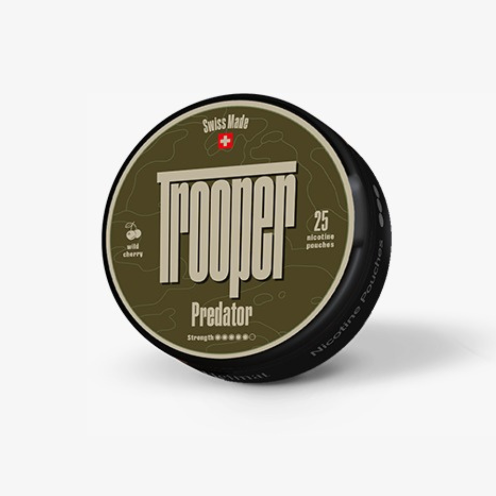 Sachets de nicotine Trooper Predator