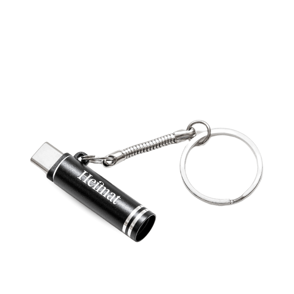 Heimat USB-C Electric Mini Lighter – flameless and always ready