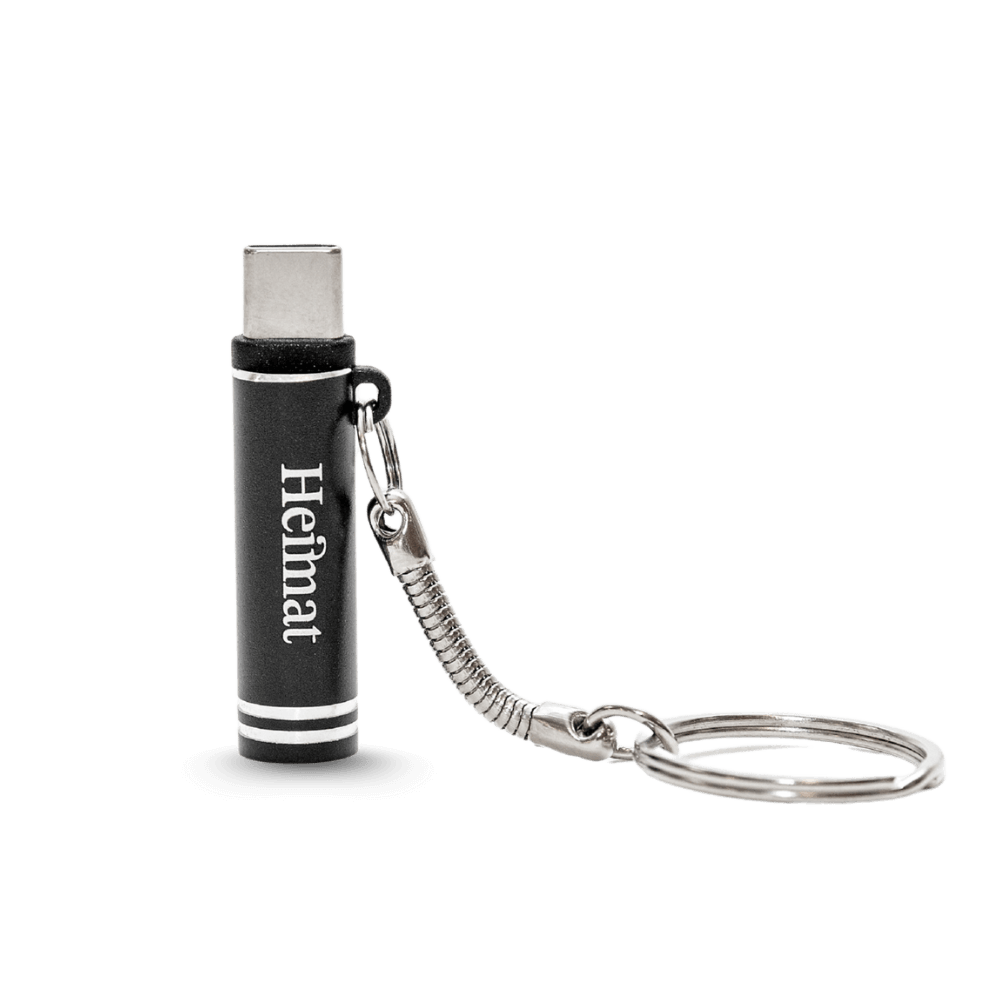 Heimat USB-C Electric Mini Lighter – flameless and always ready