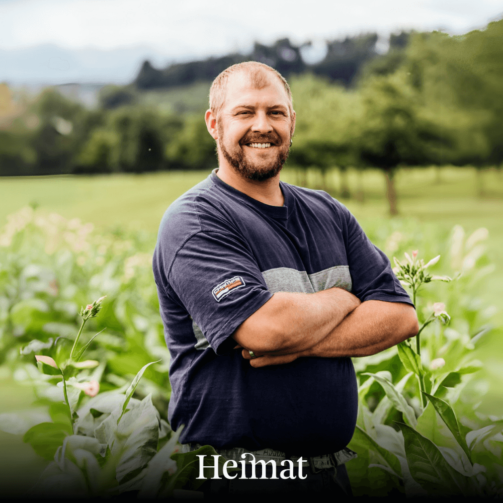 Heimat Zigaretten Dunkel