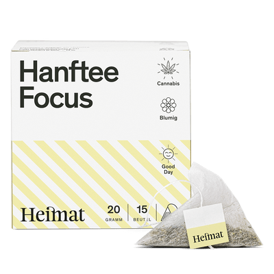 Heimat Hanftee Focus (Good Day)